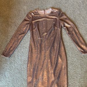 Calvin Klein sequin dress
